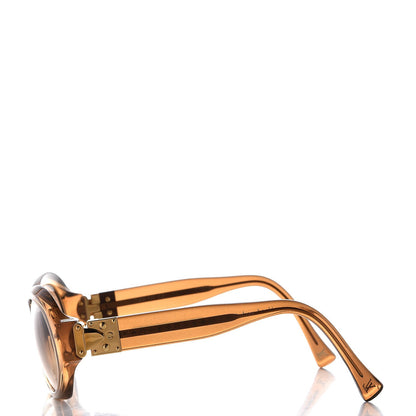 Louis Vuitton Soupcon Sunglasses Z0094W Glitter Honey 3 of 7