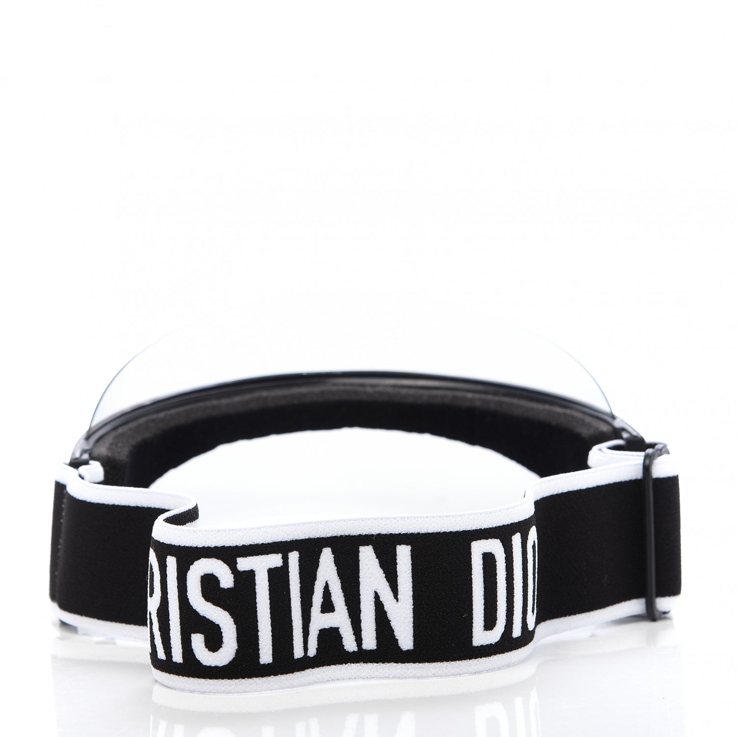 Mirrored DiorClub1 Sun Visor Black