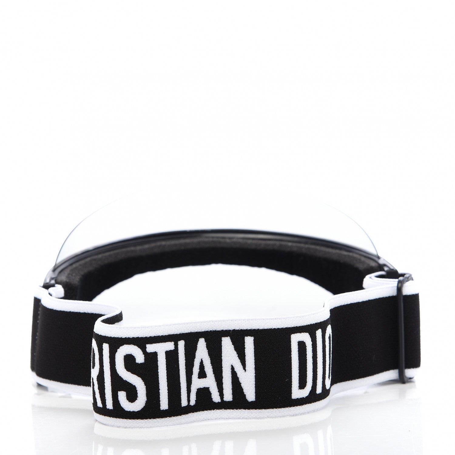 Christian Dior Mirrored DiorClub1 Sun Visor Black 5 of 8