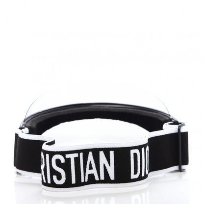Christian Dior Mirrored DiorClub1 Sun Visor Black 5 of 8