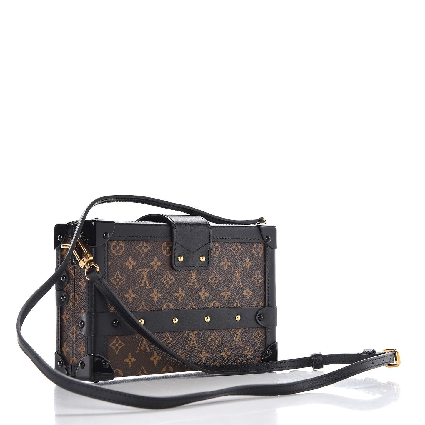 Monogram Petite Malle Black