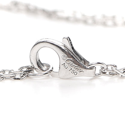 Cartier 18K White Gold Diamond LOVE Bracelet 5 of 5