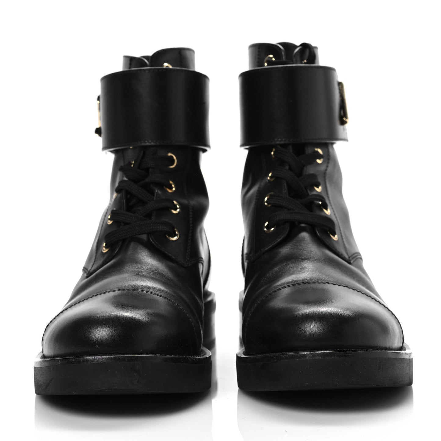 Calfskin Wonderland Ranger Boots 38 Black