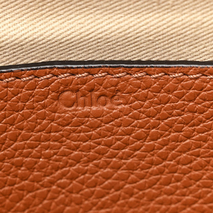 Chloe Calfskin Medium Marcie Round Crossbody Bag Tan 6 of 19