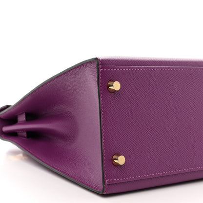 Hermes Epsom Kelly Sellier 32 Anemone 9 of 13