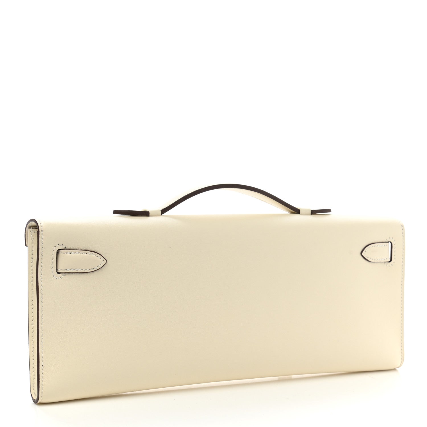 Hermes Swift Kelly Cut Clutch Pochette Nata 3 of 8