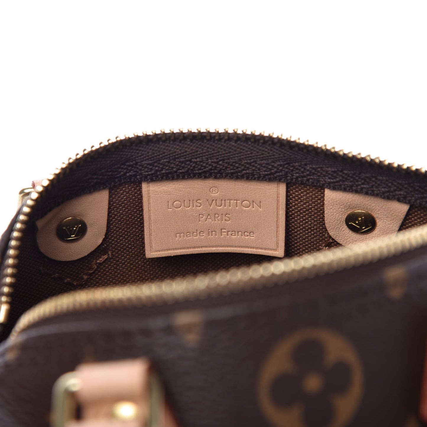 Monogram Nano Speedy