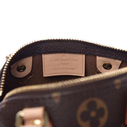 Louis Vuitton Monogram Nano Speedy 8 of 9