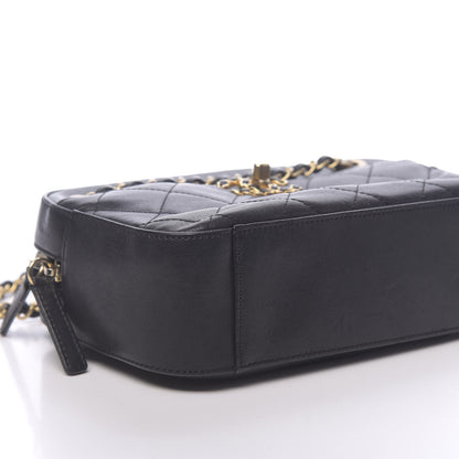 Chanel Goatskin Quilted 19 Camera Case Black 8 of 11