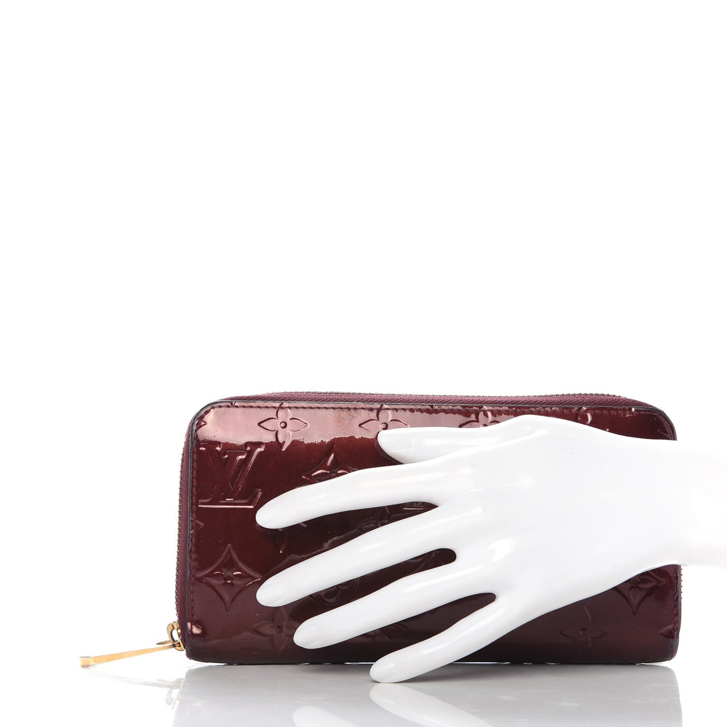 Vernis Zippy Wallet Rouge Fauviste