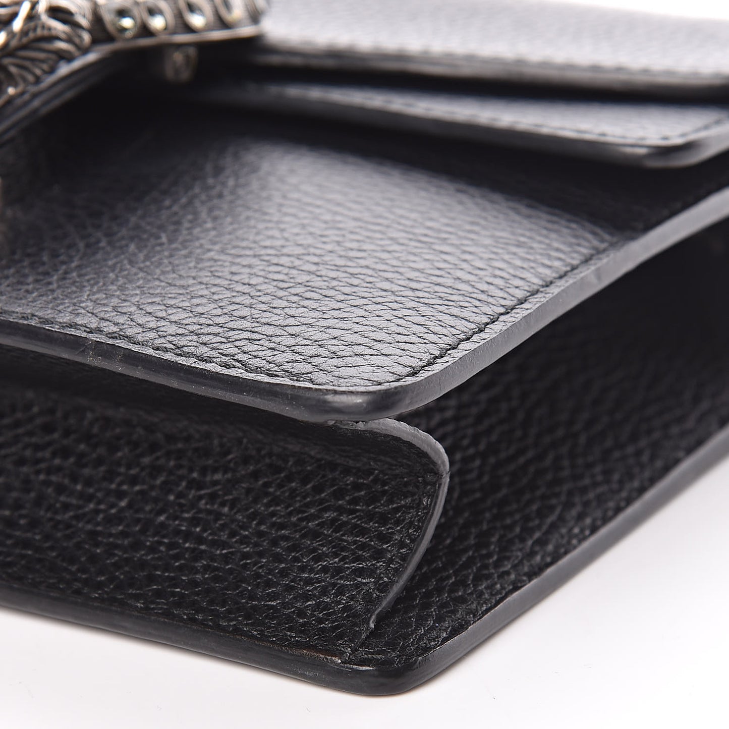 Calfskin Mini Dionysus Shoulder Bag Black
