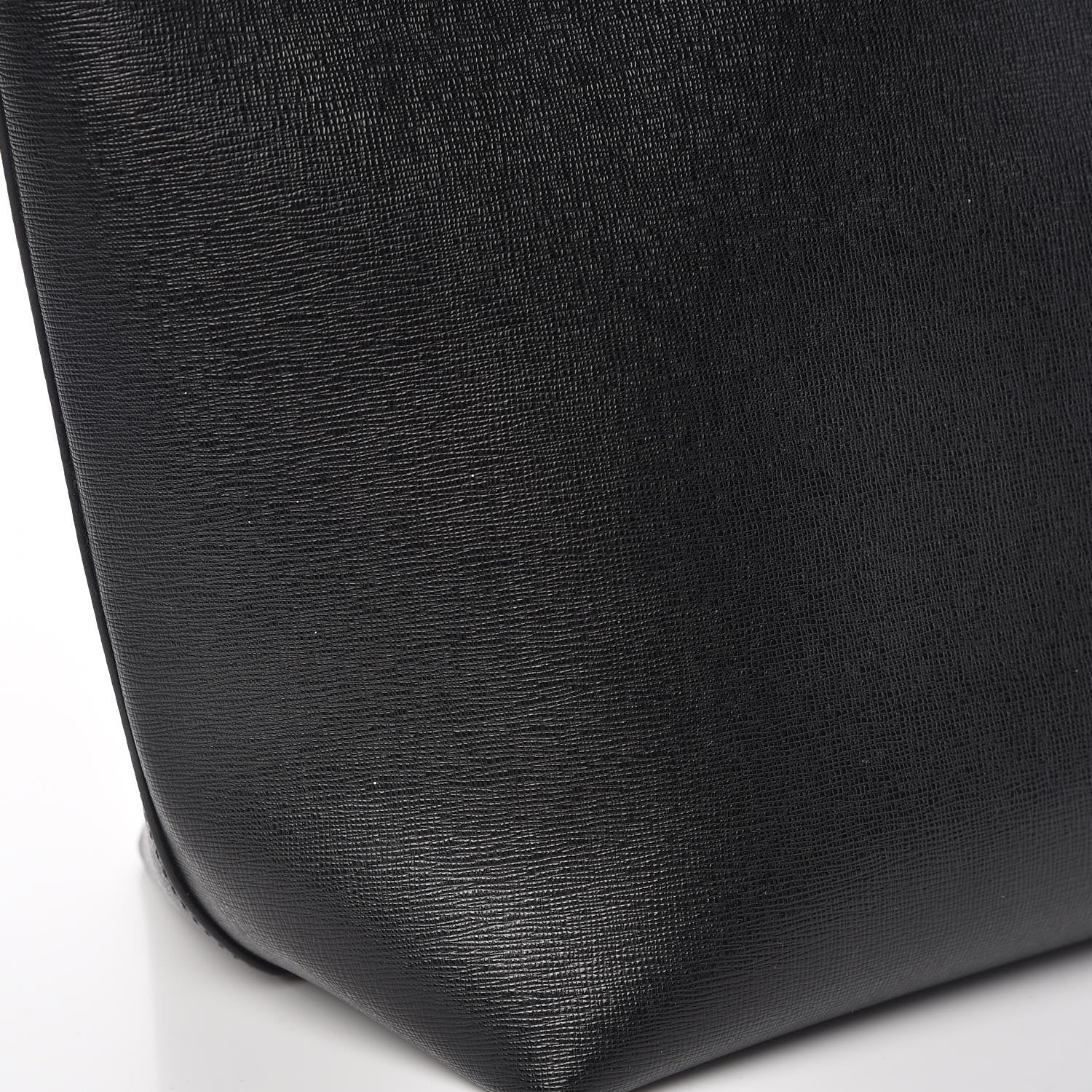 Fendi Vitello Elite Cuoio Monster Buggies Medium Roll Tote Black Multicolor Blue Cobalto 12 of 12