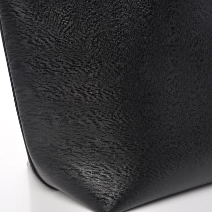 Fendi Vitello Elite Cuoio Monster Buggies Medium Roll Tote Black Multicolor Blue Cobalto 12 of 12