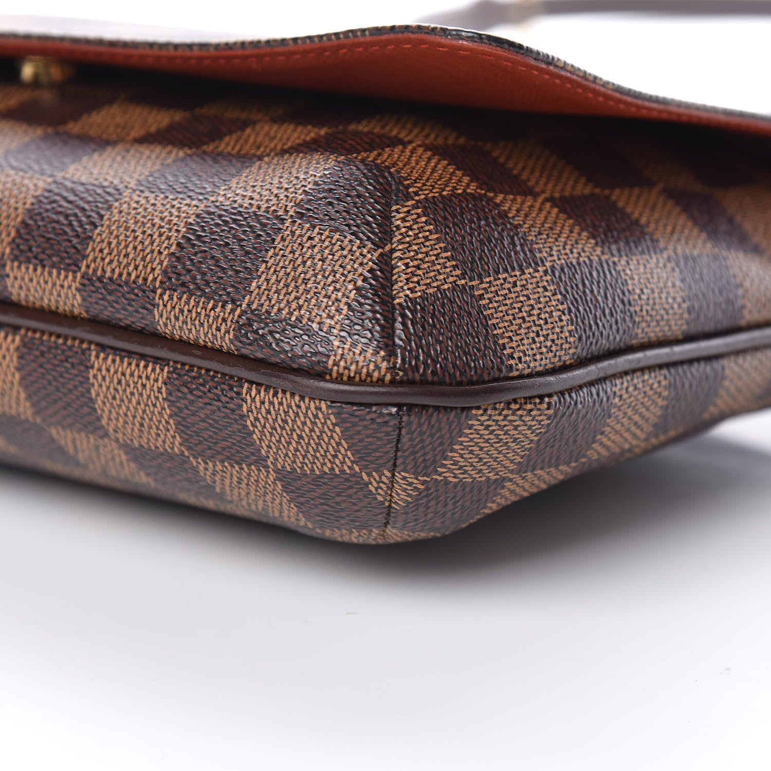 Louis Vuitton Damier Ebene Musette Tango 6 of 10