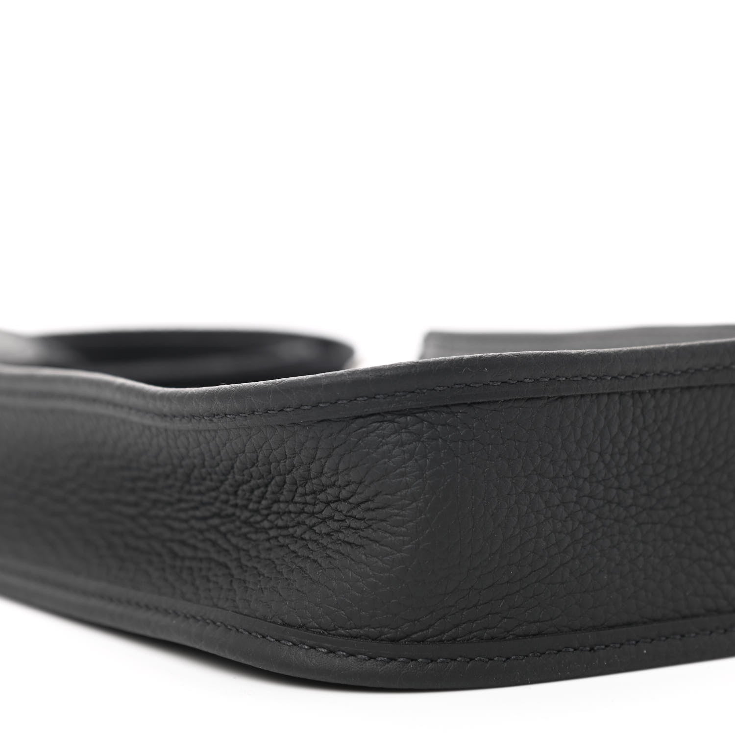 Hermes Taurillon Clemence Evelyne TPM Black 9 of 11