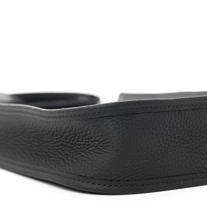Hermes Taurillon Clemence Evelyne TPM Black 9 of 11