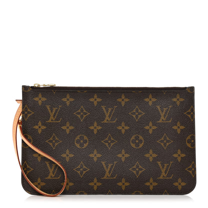 Louis Vuitton Monogram Neverfull MM GM Pochette 1 of 7