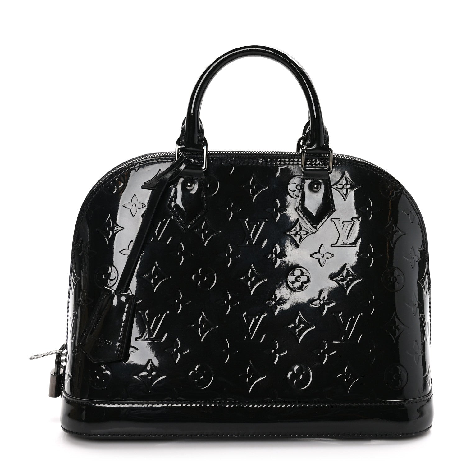 Louis Vuitton Vernis Alma PM Noir Magnetique 1 of 9