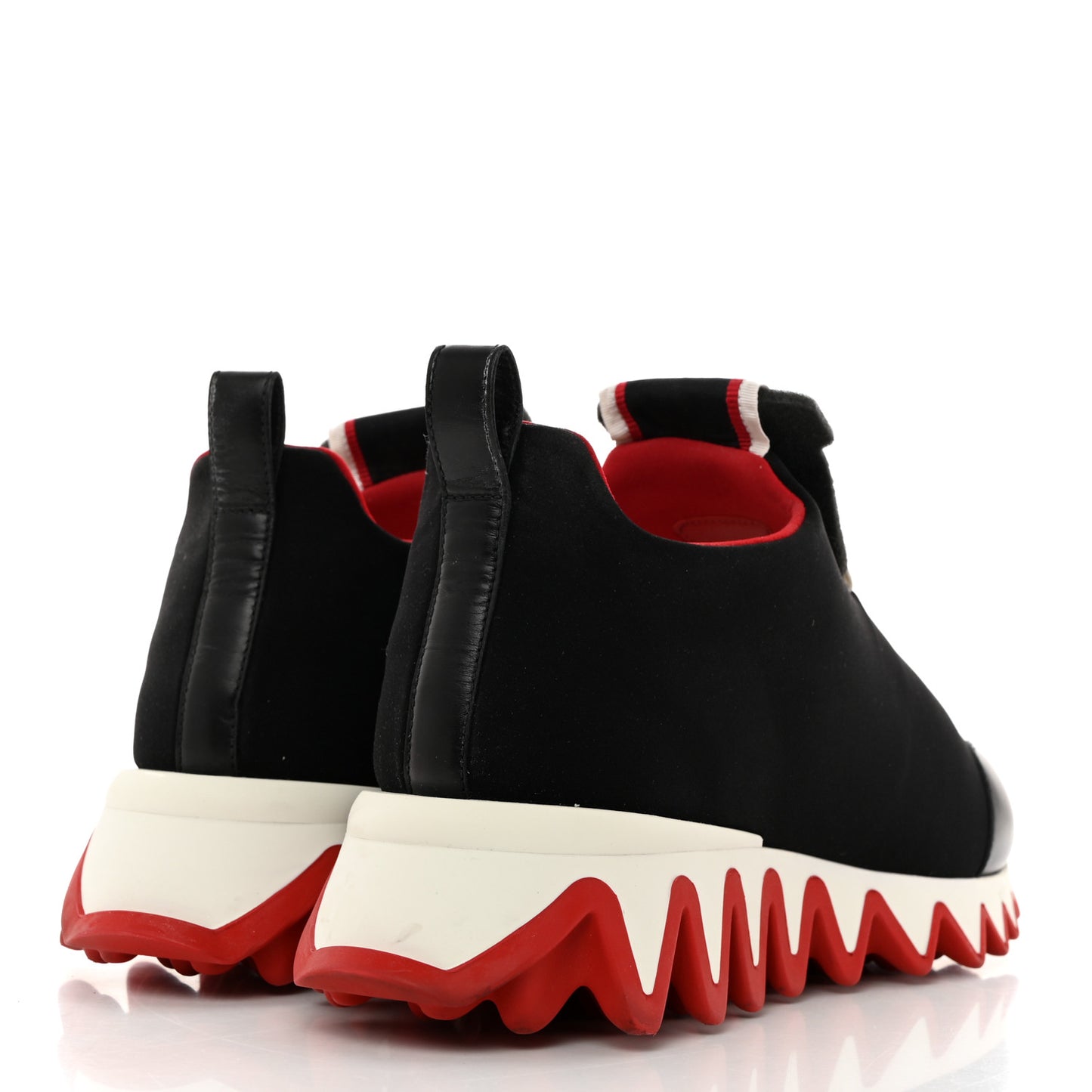 Neoprene Tiketa Flat Sneakers 40 Black