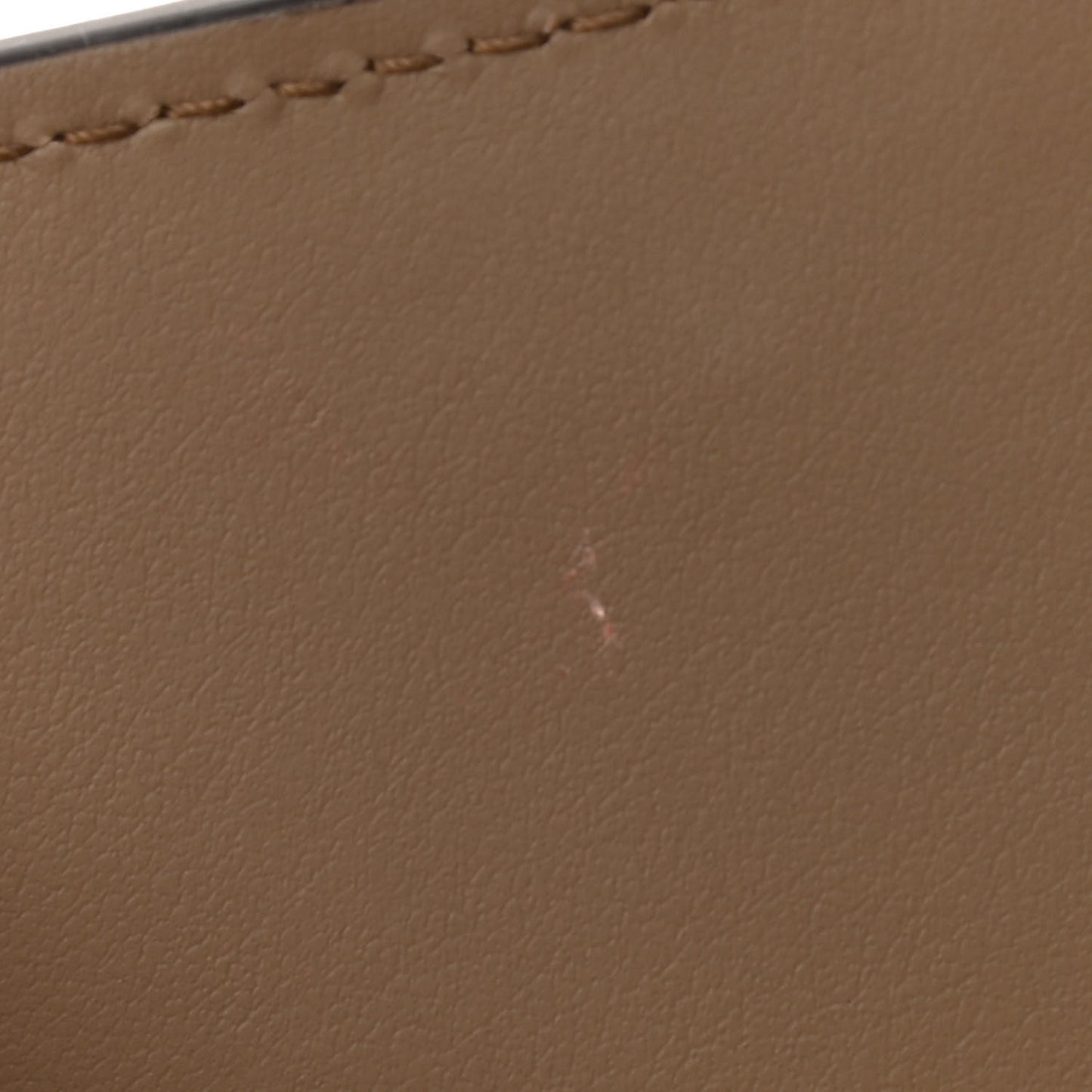 GG Supreme Monogram Mini Dionysus Chain Wallet Beige Taupe