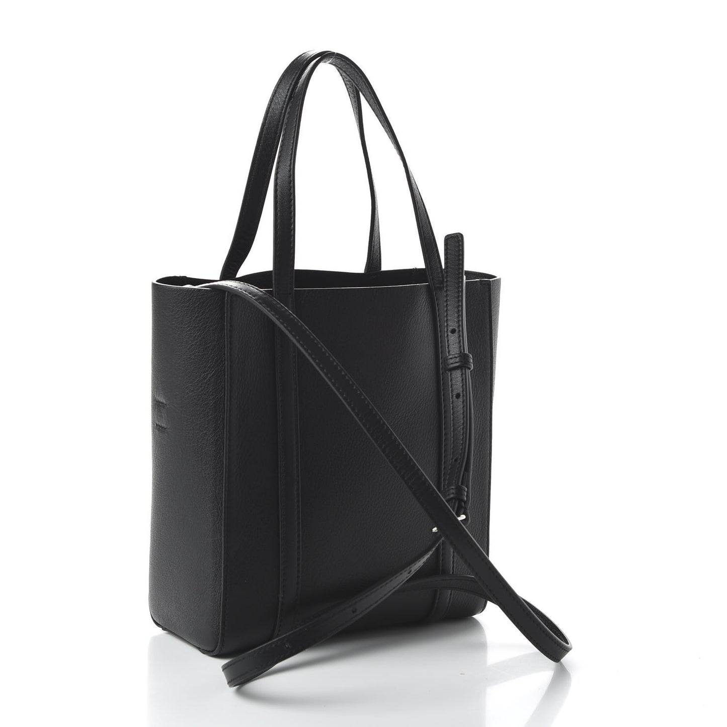 Calfskin XXS Everyday Tote Black