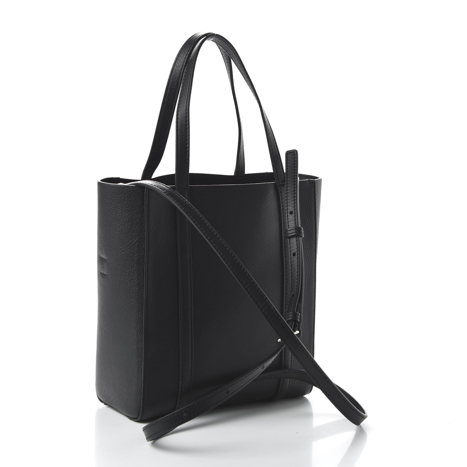 Balenciaga Calfskin XXS Everyday Tote Black 3 of 9