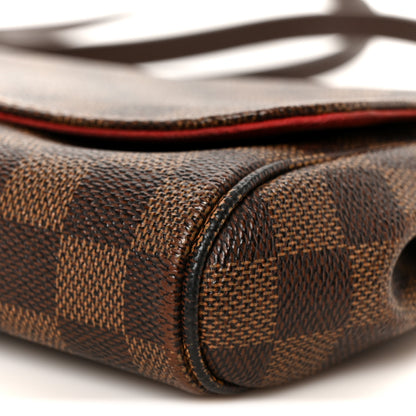 Louis Vuitton Damier Ebene Favorite MM 10 of 10