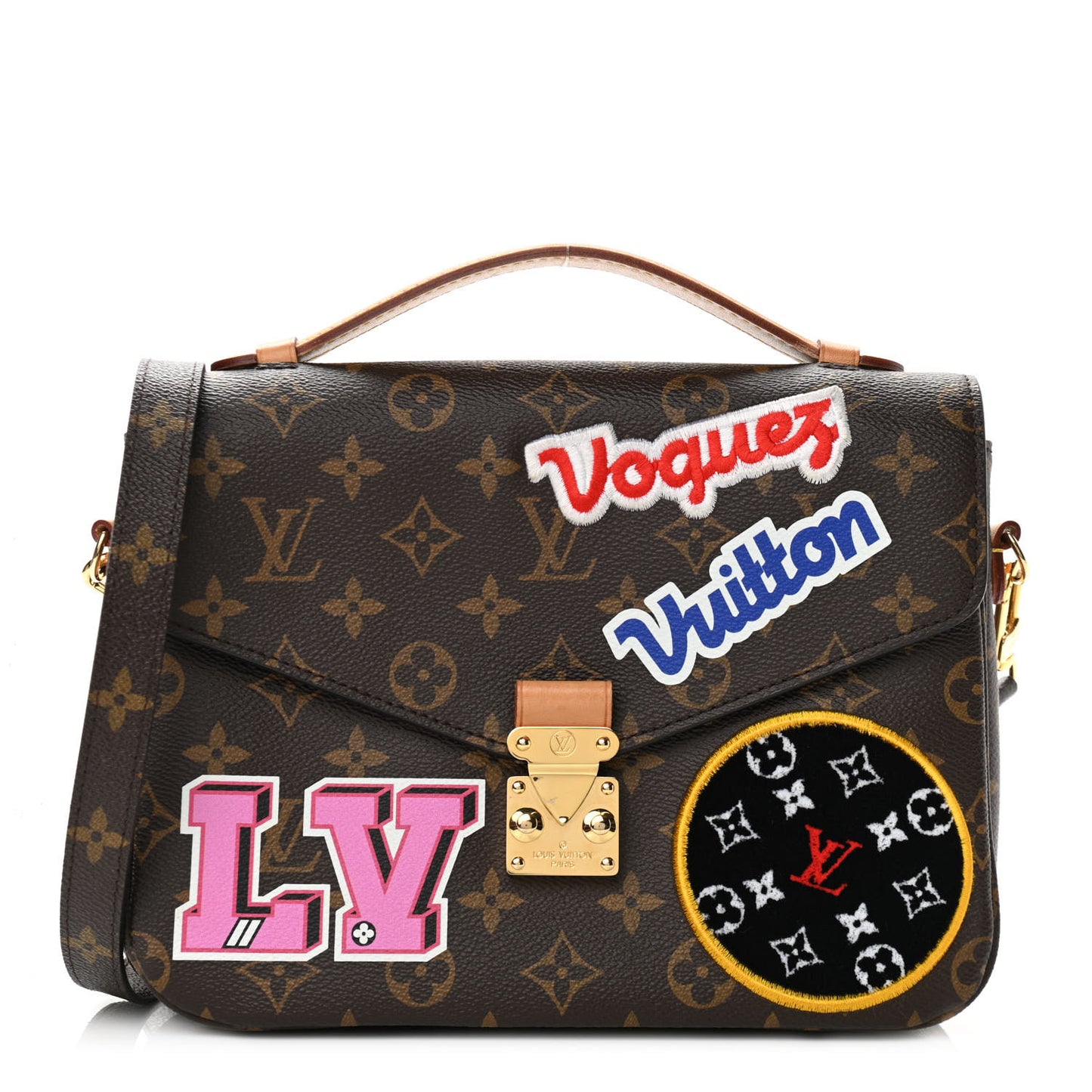 Monogram Patches Pochette Metis