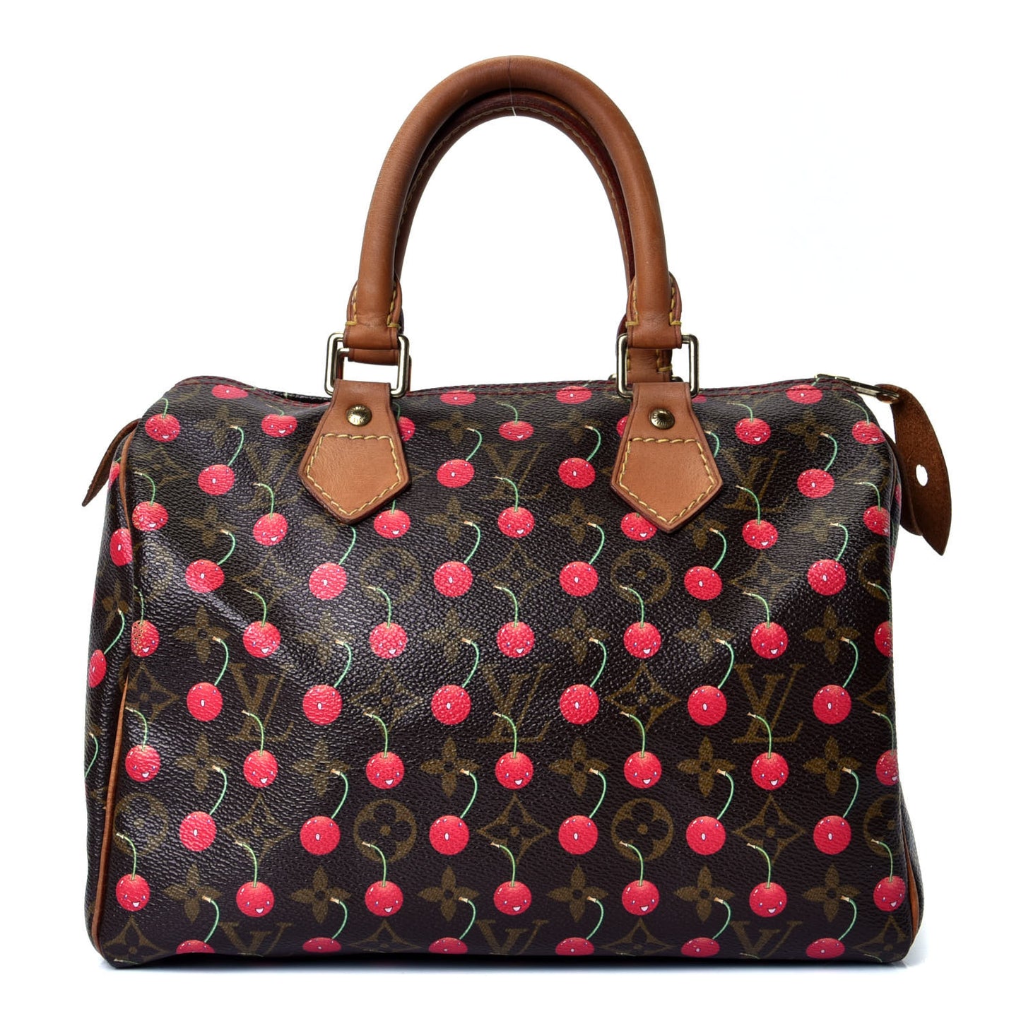 Monogram Cerises Speedy 25