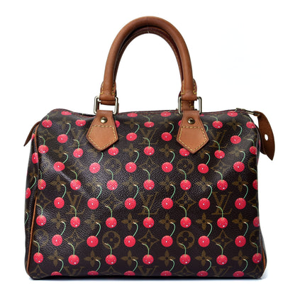 Louis Vuitton Monogram Cerises Speedy 25 1 of 4