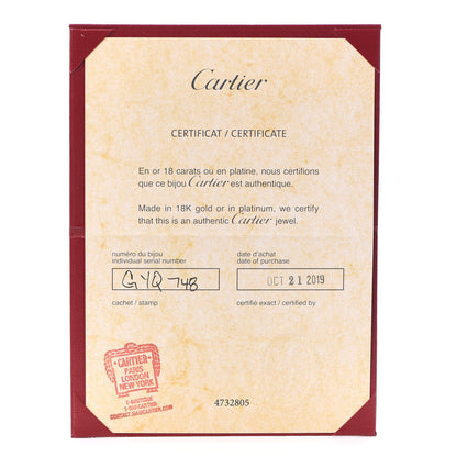 Cartier 18K Yellow Gold Ecrou de Bracelet 16 5 of 6