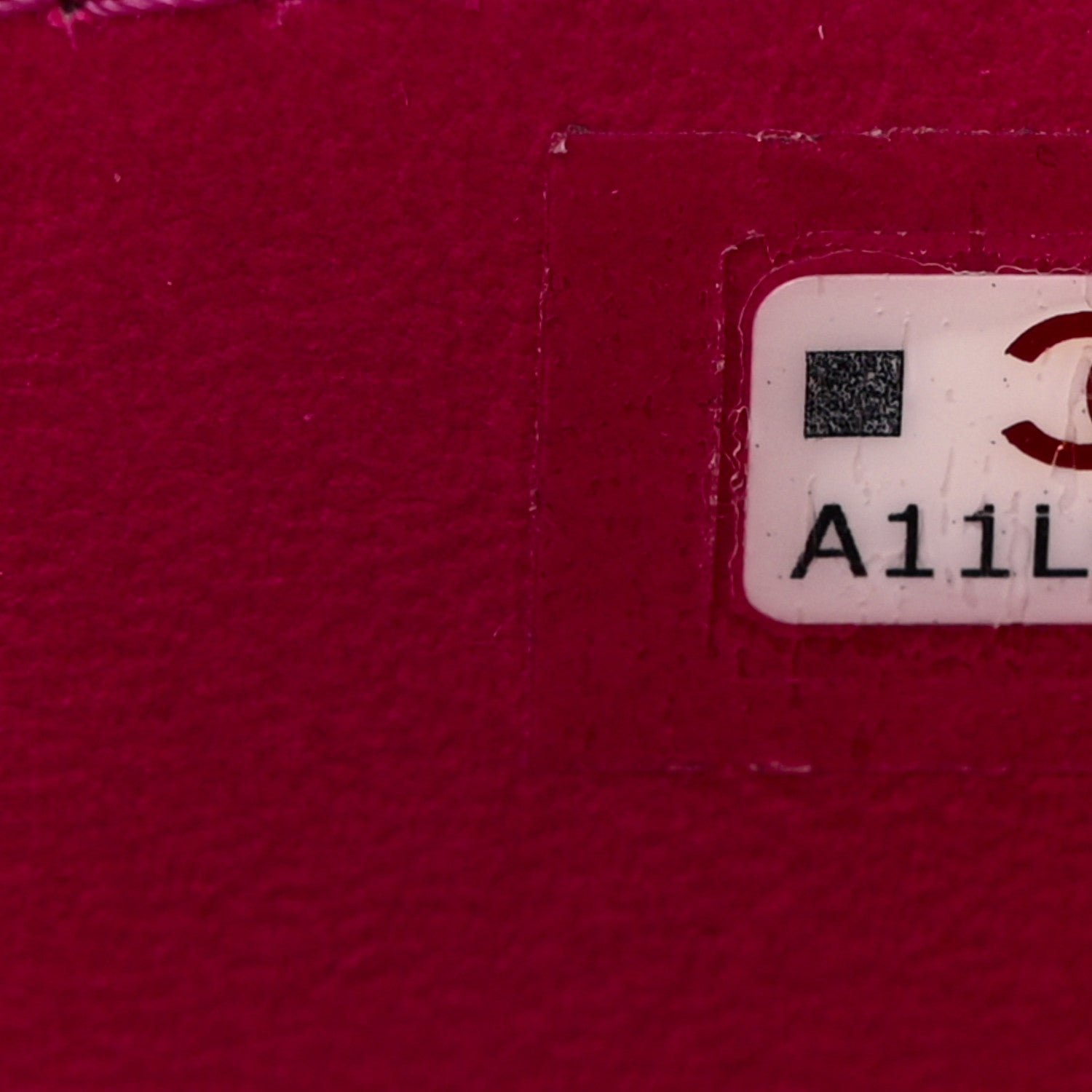 Chanel Lambskin Quilted Small Charming Top Handle Vanity Case With Chain Dark Pink 7 of 11