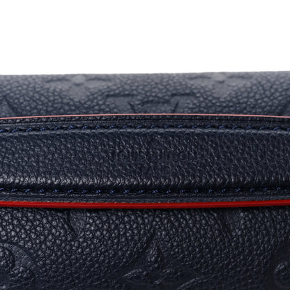 Louis Vuitton Empreinte Pochette Metis Marine Rouge 8 of 12