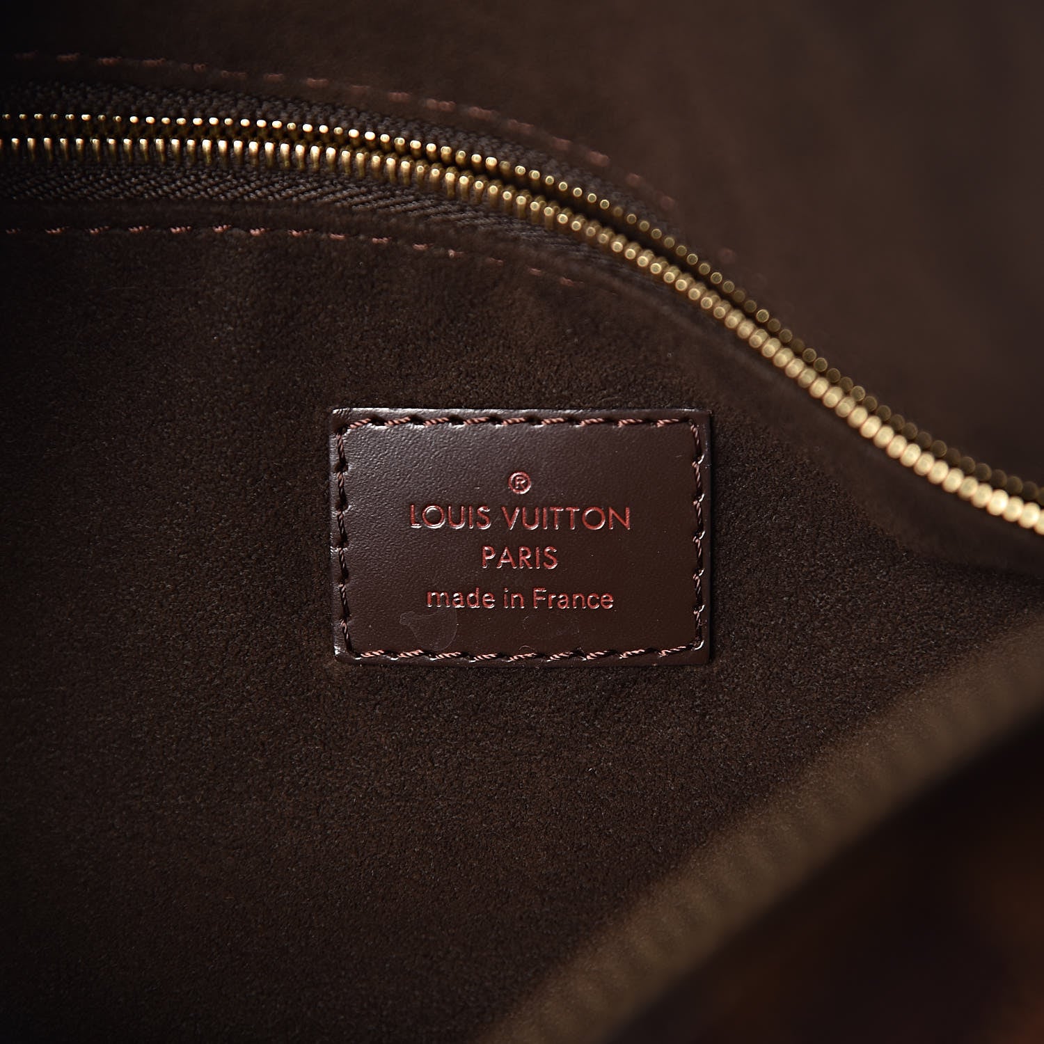 Louis Vuitton Damier Ebene Portobello PM 8 of 10