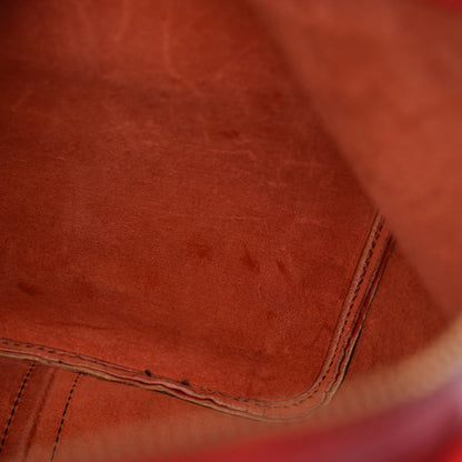 Louis Vuitton Epi Keepall 45 Castillan Red 10 of 18