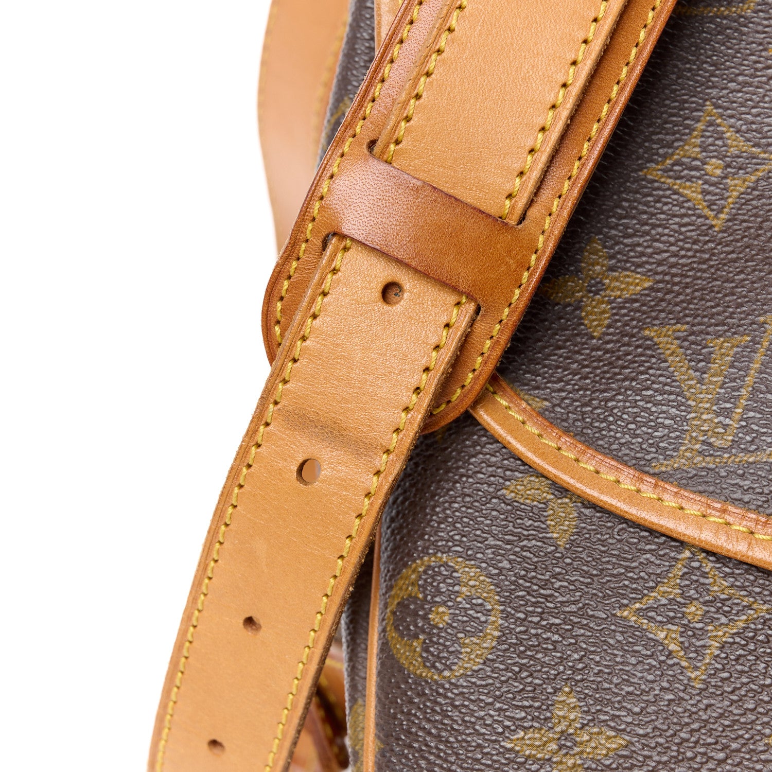 Louis Vuitton Monogram Saumur 35 17 of 17