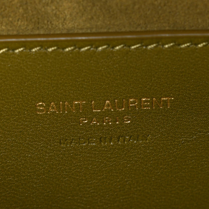 Saint Laurent Smooth Calfskin Le 5 A 7 Hobo Mini Olive Drab 6 of 10