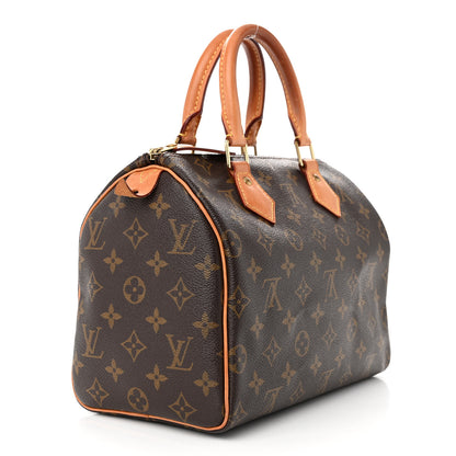Louis Vuitton Monogram Speedy 25 3 of 14