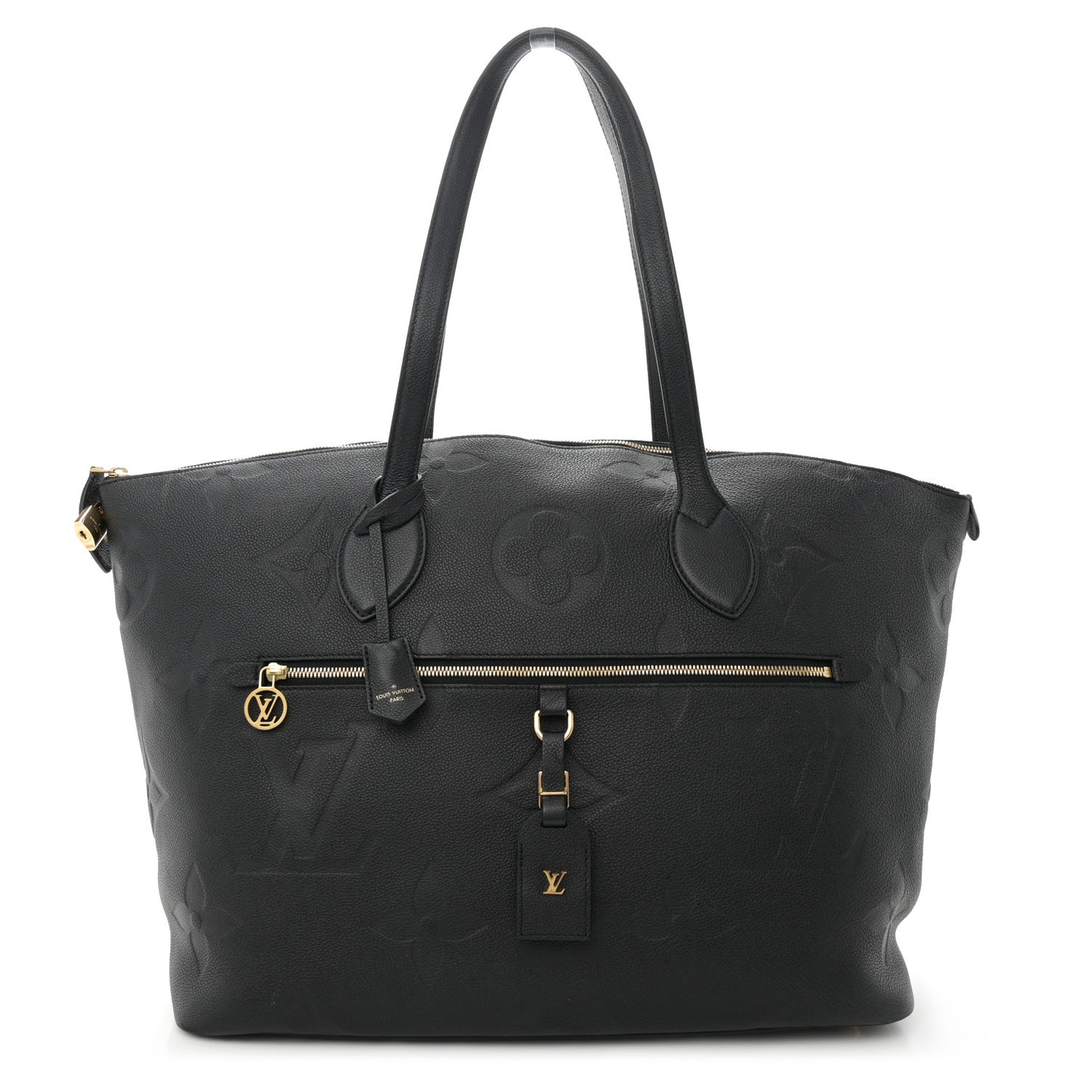 Empreinte Monogram Giant Travel Bag Black