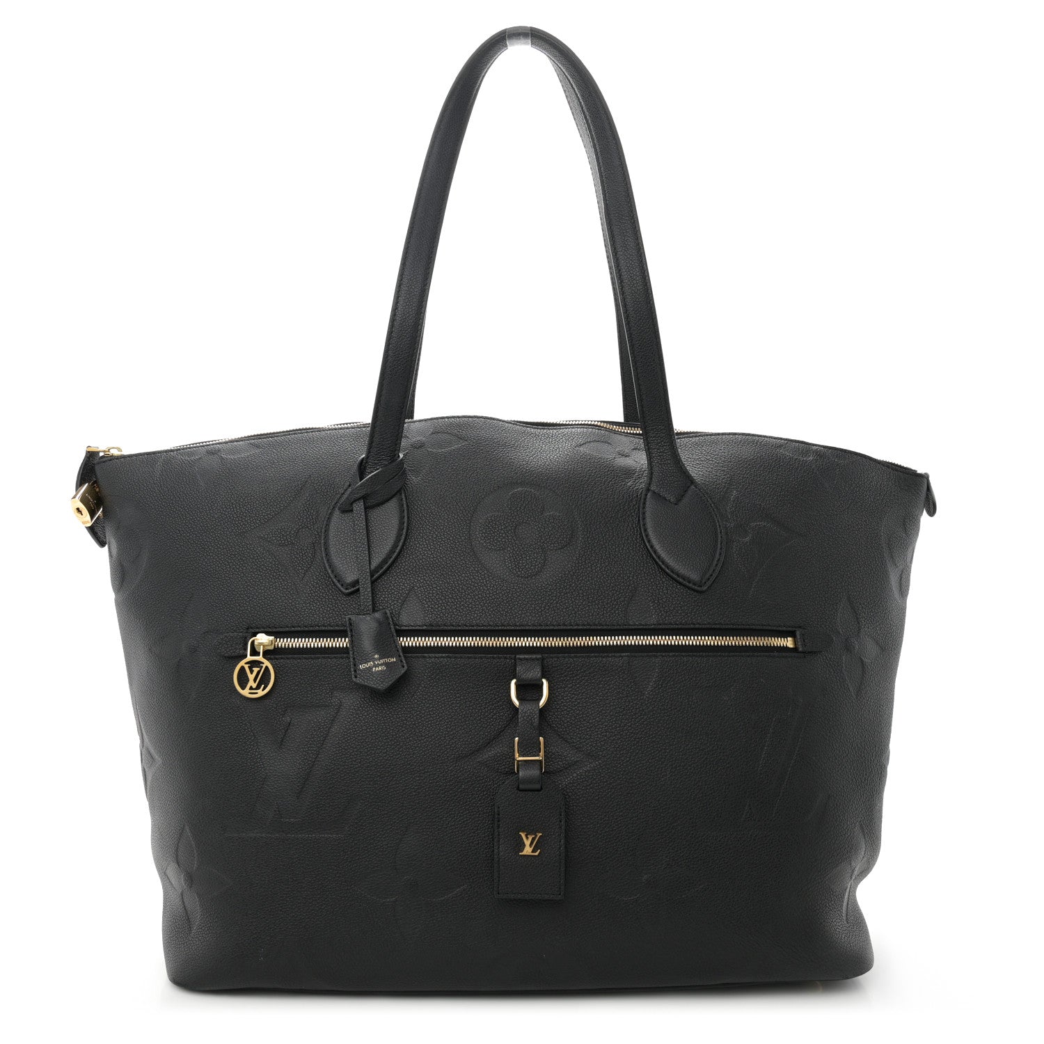Louis Vuitton Empreinte Monogram Giant Travel Bag Black 1 of 15