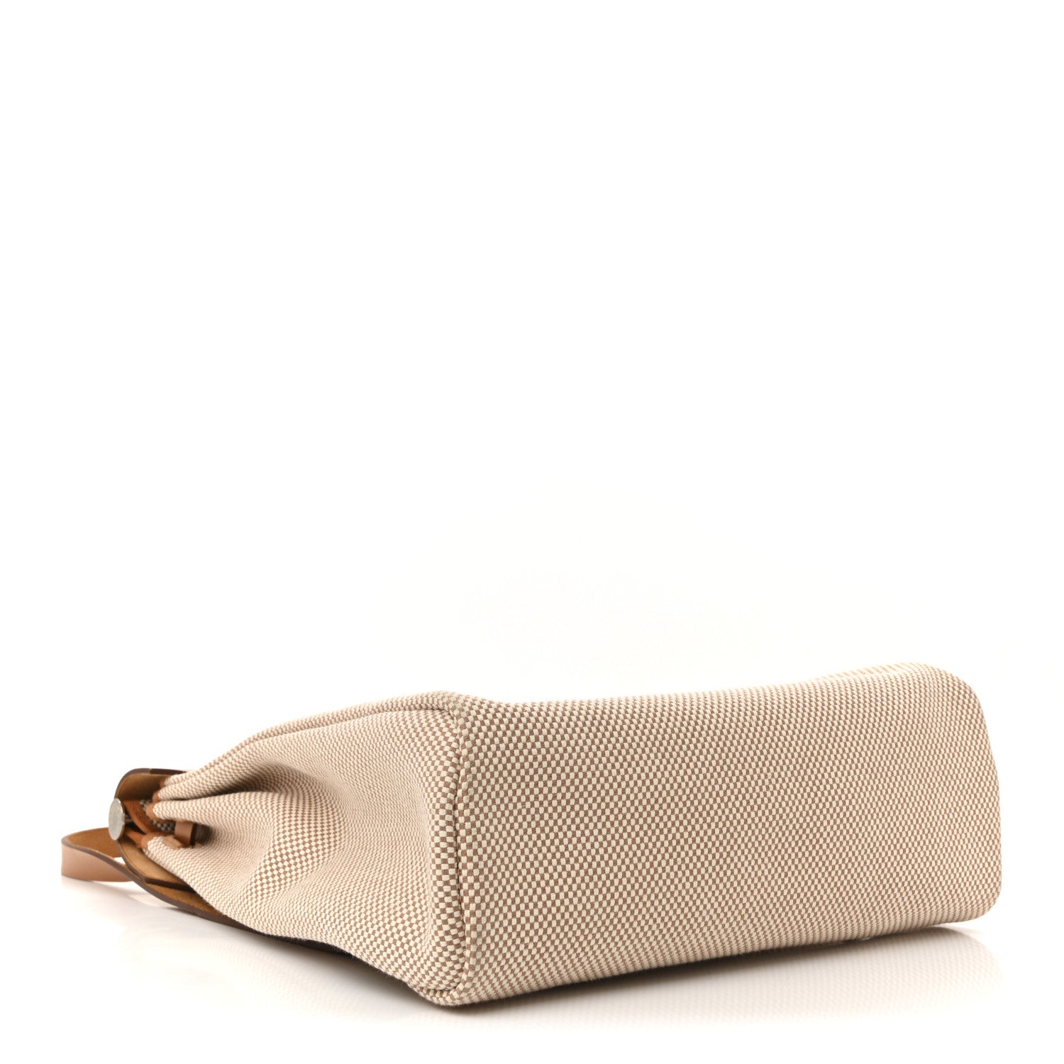 Hermes Vache Hunter Criss Viking Herbag a Dos Retourne Backpack Ecru Beige Naturel 5 of 12