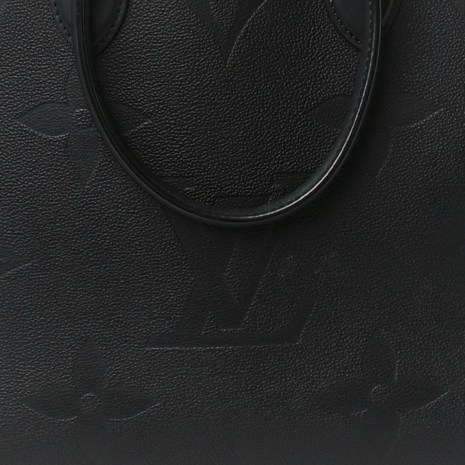 Louis Vuitton Empreinte Monogram Giant Onthego GM Black 8 of 13
