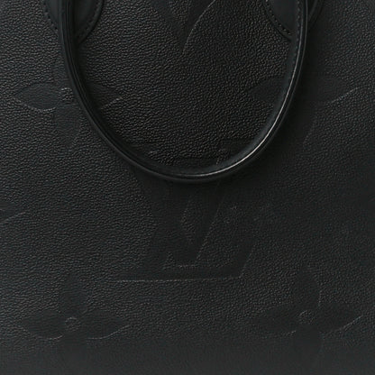 Louis Vuitton Empreinte Monogram Giant Onthego GM Black 8 of 13