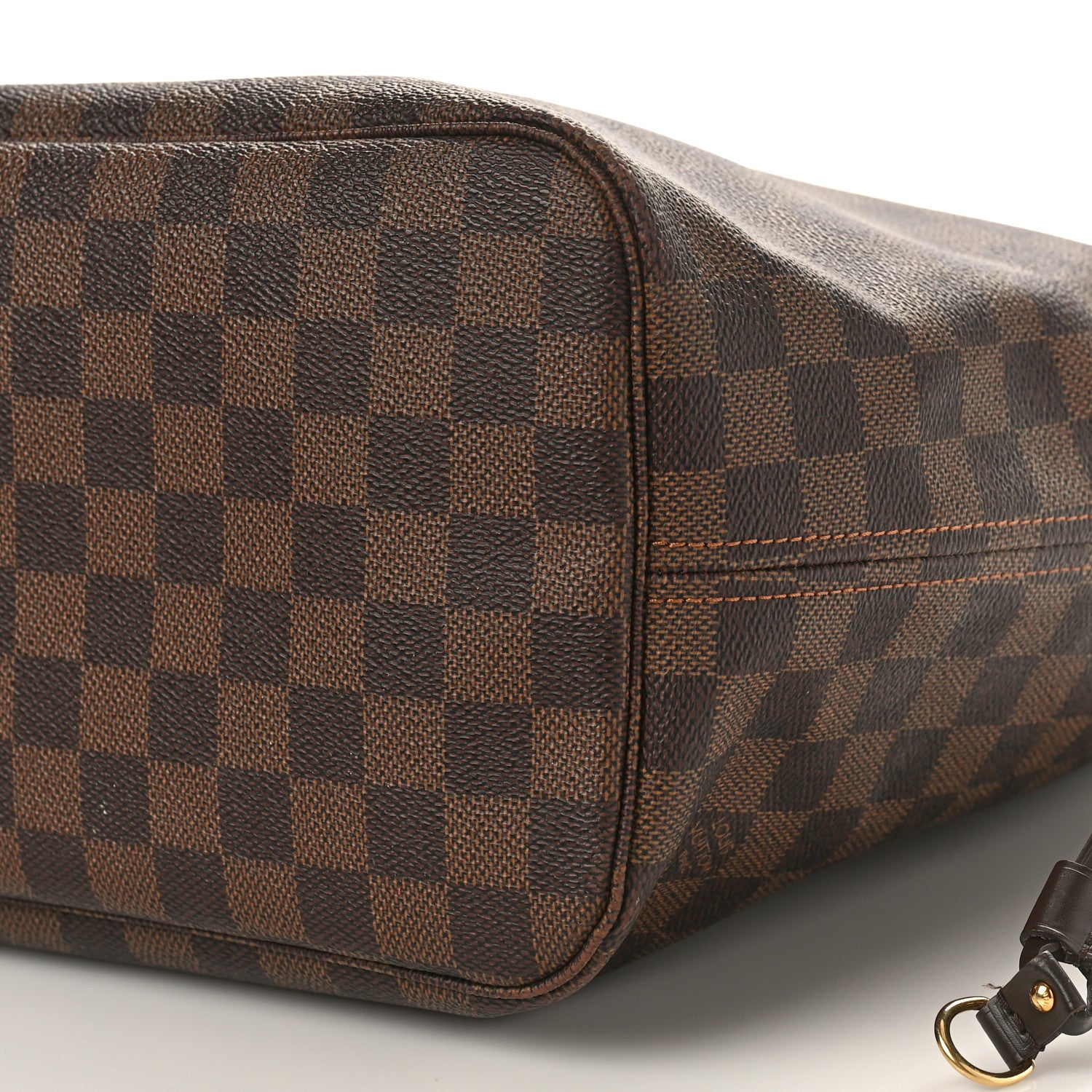 Louis Vuitton Damier Ebene Neverfull MM 10 of 10