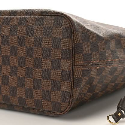 Louis Vuitton Damier Ebene Neverfull MM 10 of 10
