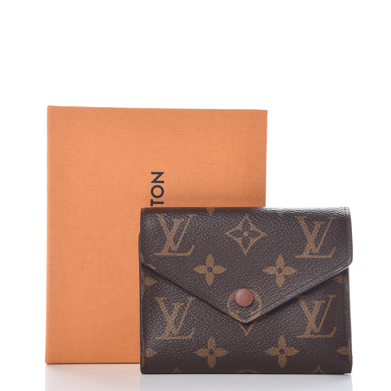 Louis Vuitton Monogram Victorine Wallet Armagnac 8 of 8