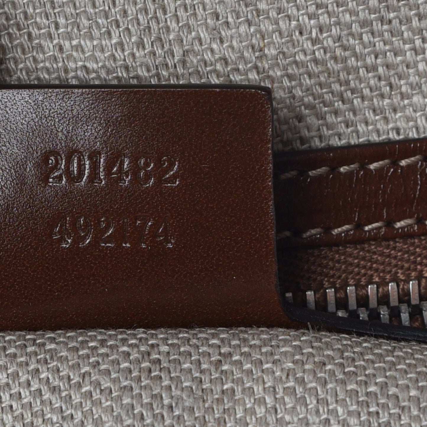 Diamante Medium Joy Tote Bag Brown