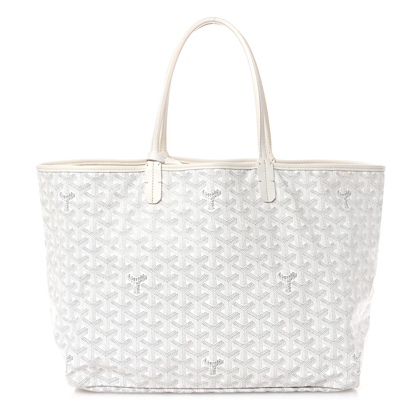 Goyardine Saint Louis PM White