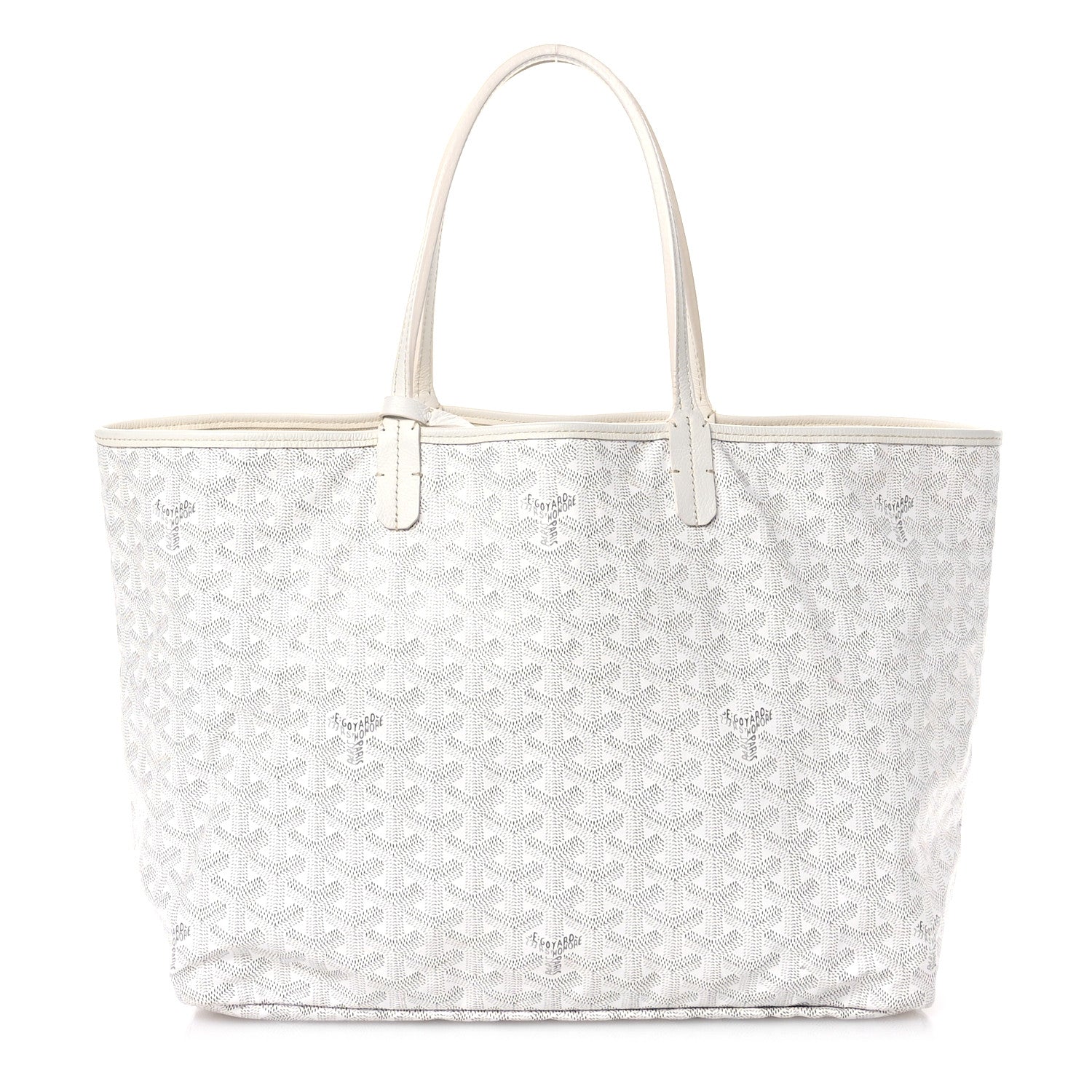 Goyard Goyardine Saint Louis PM White 1 of 12