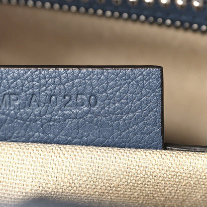 Givenchy Sugar Goatskin Medium Antigona Mineral Blue 7 of 9